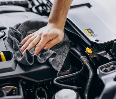 Nettoyage et lavage du moteur